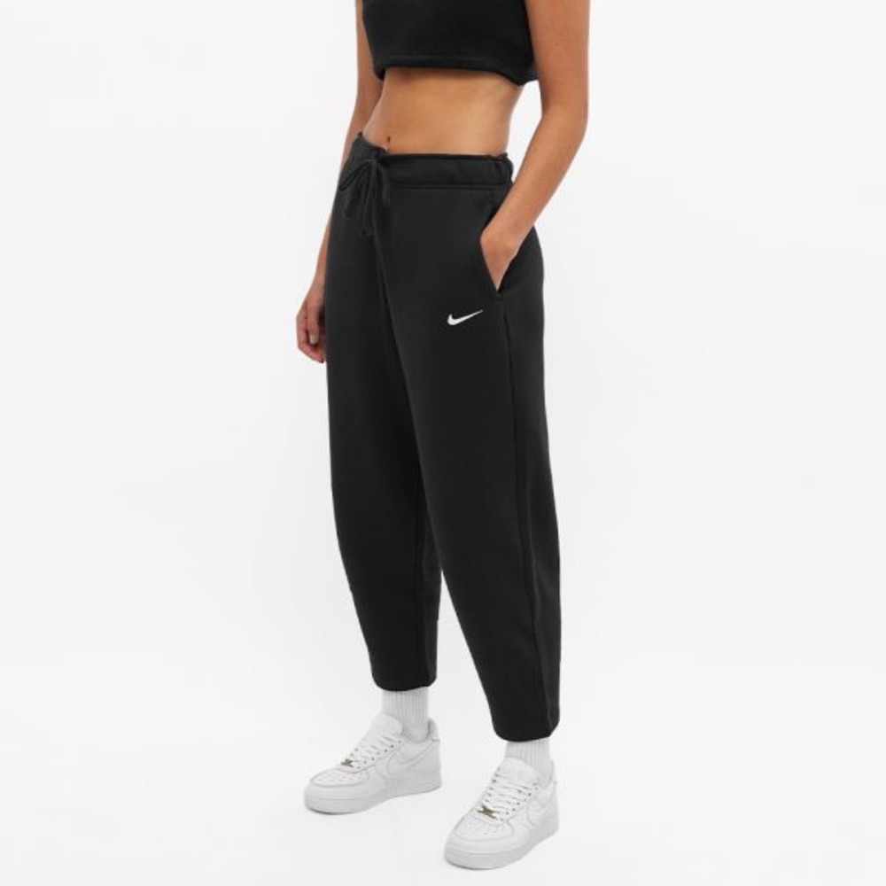 Nike NSW Essential Cropped Fleece Pants Loose Fit Women’s Size